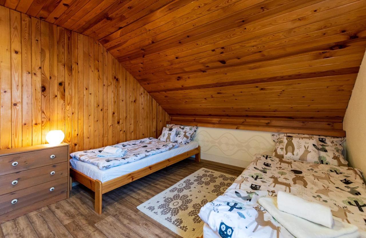 Apartman Domanin 124 Trebon Bagian luar foto