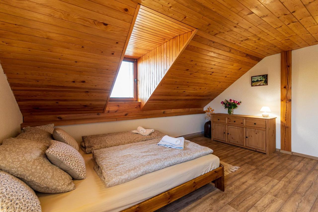 Apartman Domanin 124 Trebon Bagian luar foto