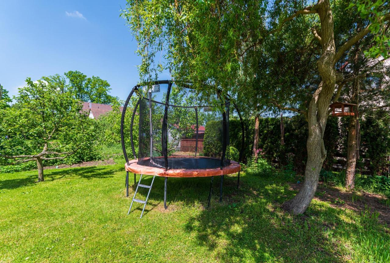 Apartman Domanin 124 Trebon Bagian luar foto
