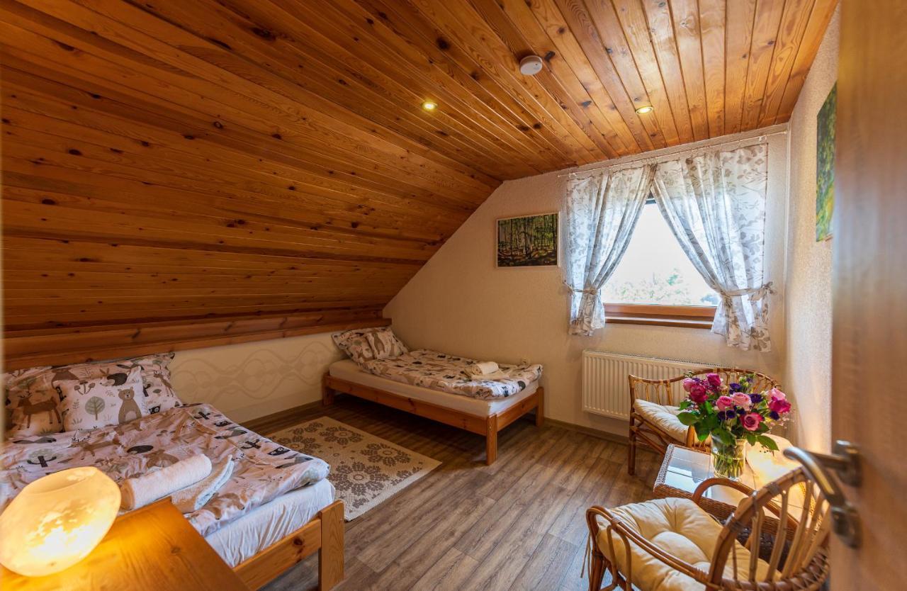 Apartman Domanin 124 Trebon Bagian luar foto