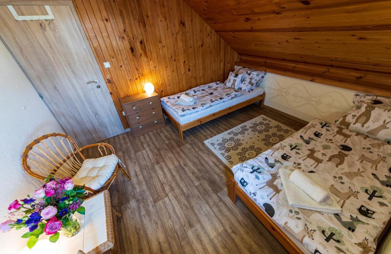 Apartman Domanin 124 Trebon Bagian luar foto