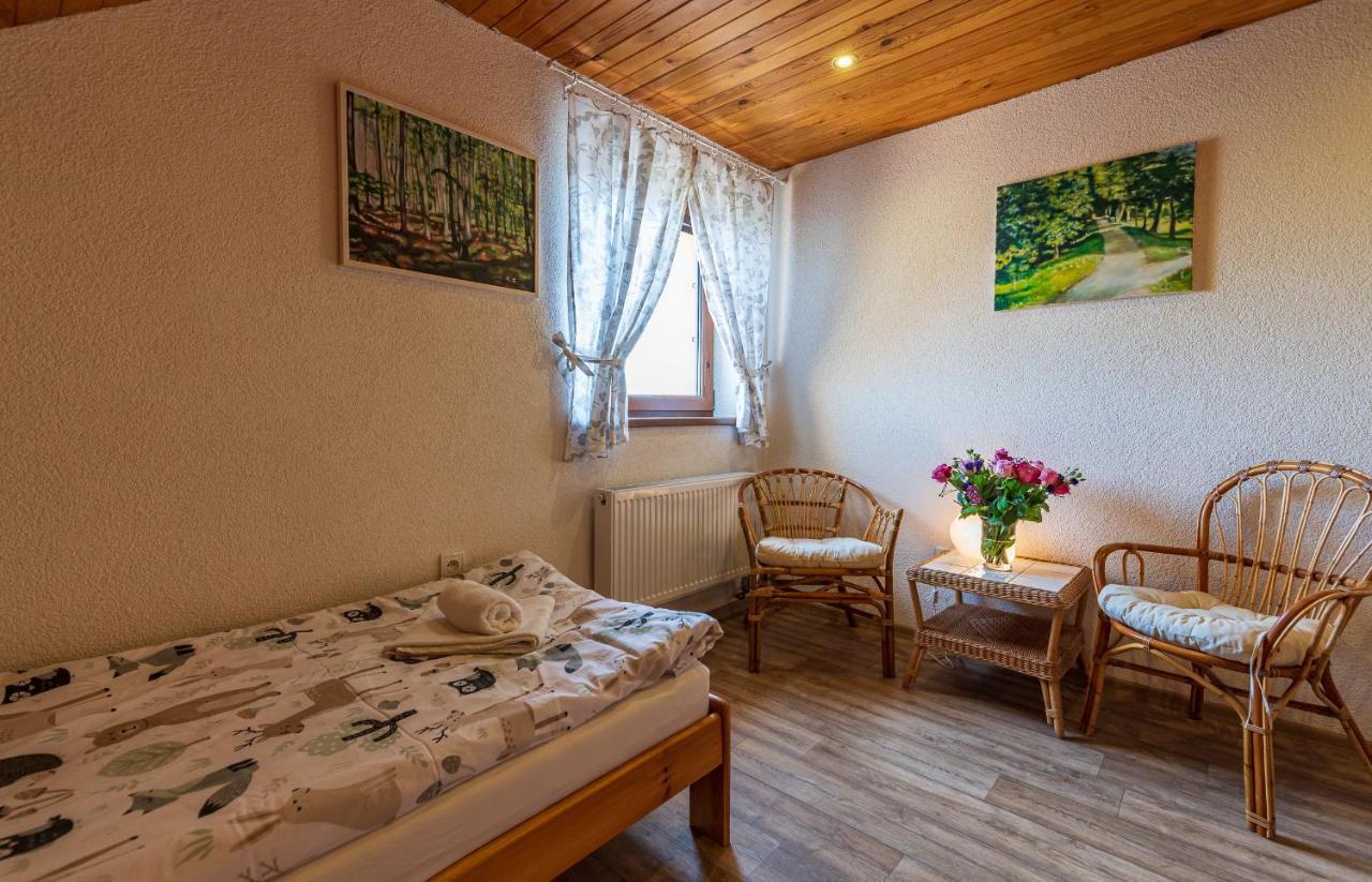Apartman Domanin 124 Trebon Bagian luar foto