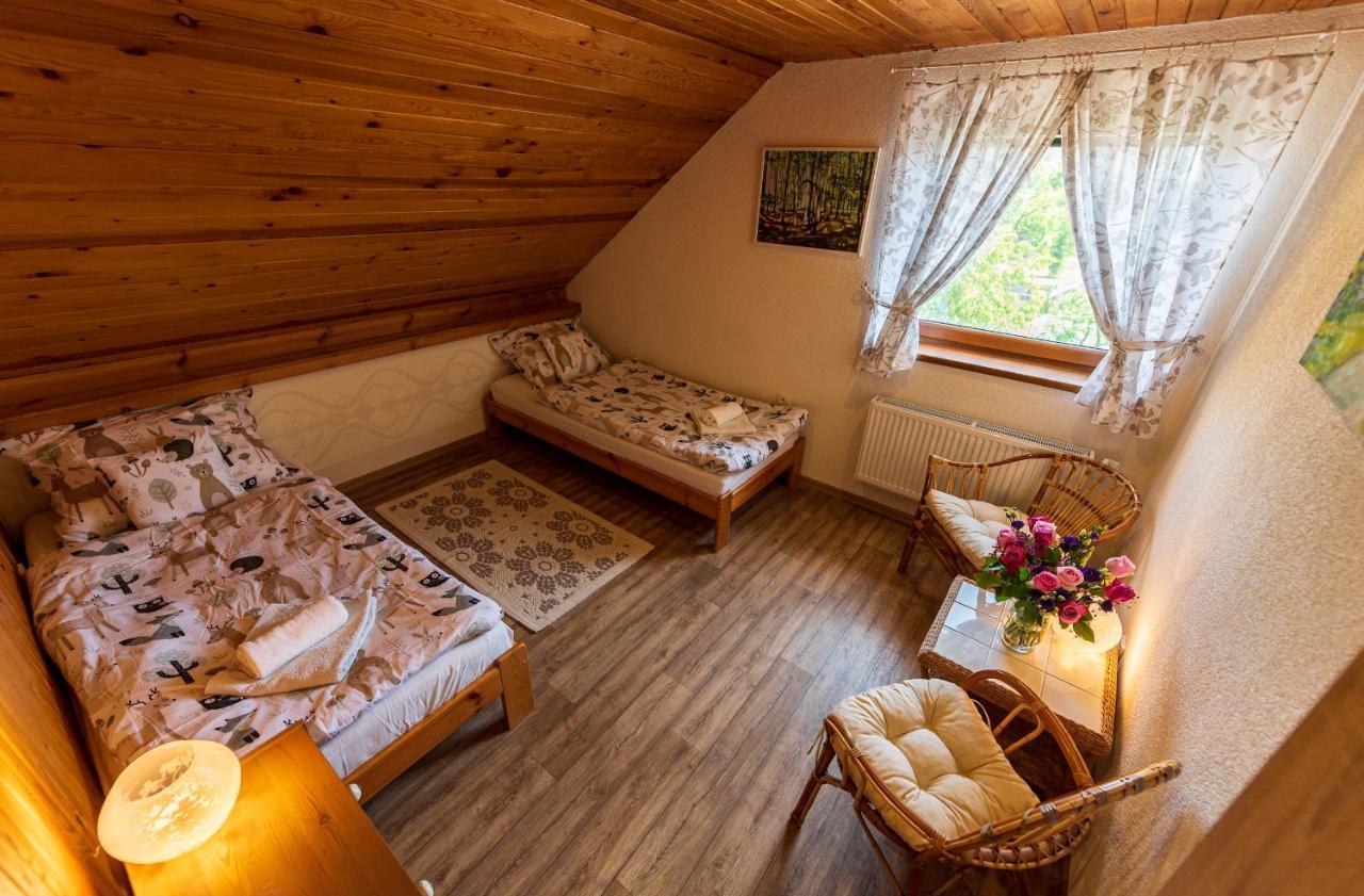 Apartman Domanin 124 Trebon Bagian luar foto
