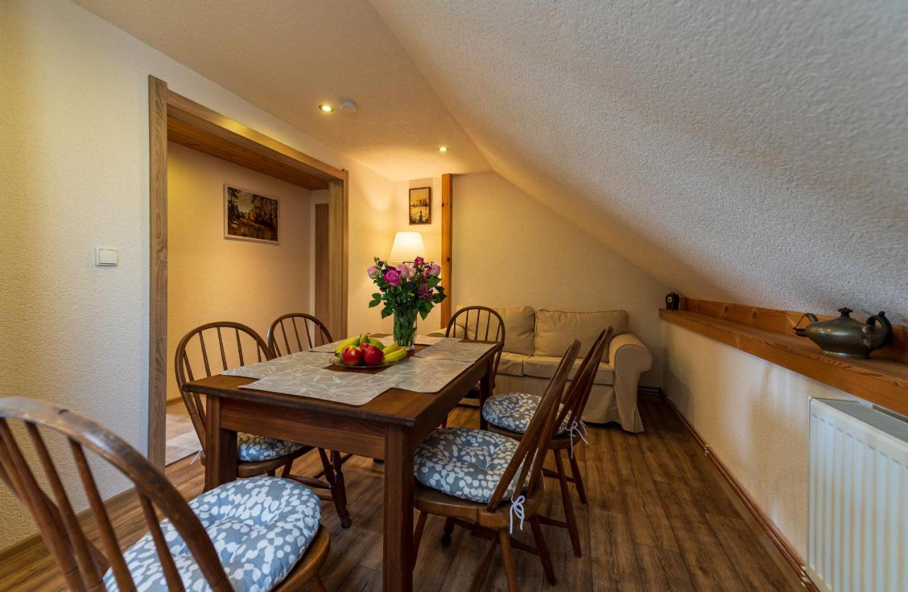 Apartman Domanin 124 Trebon Bagian luar foto